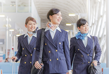 航空業界と連携して学ぶカリキュラム
