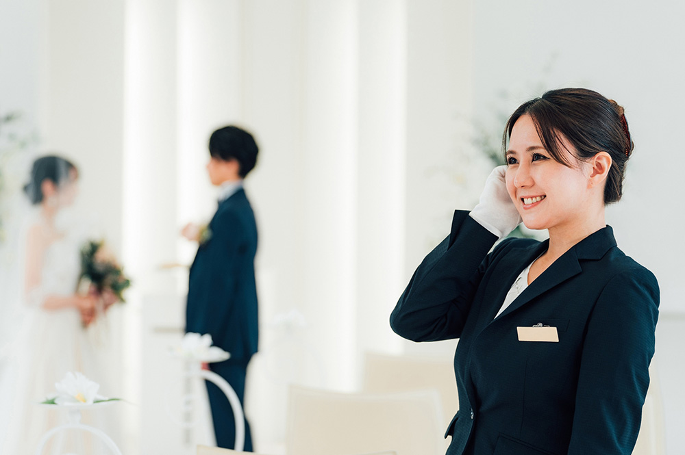 ウェディングプランナーに求められるスキル